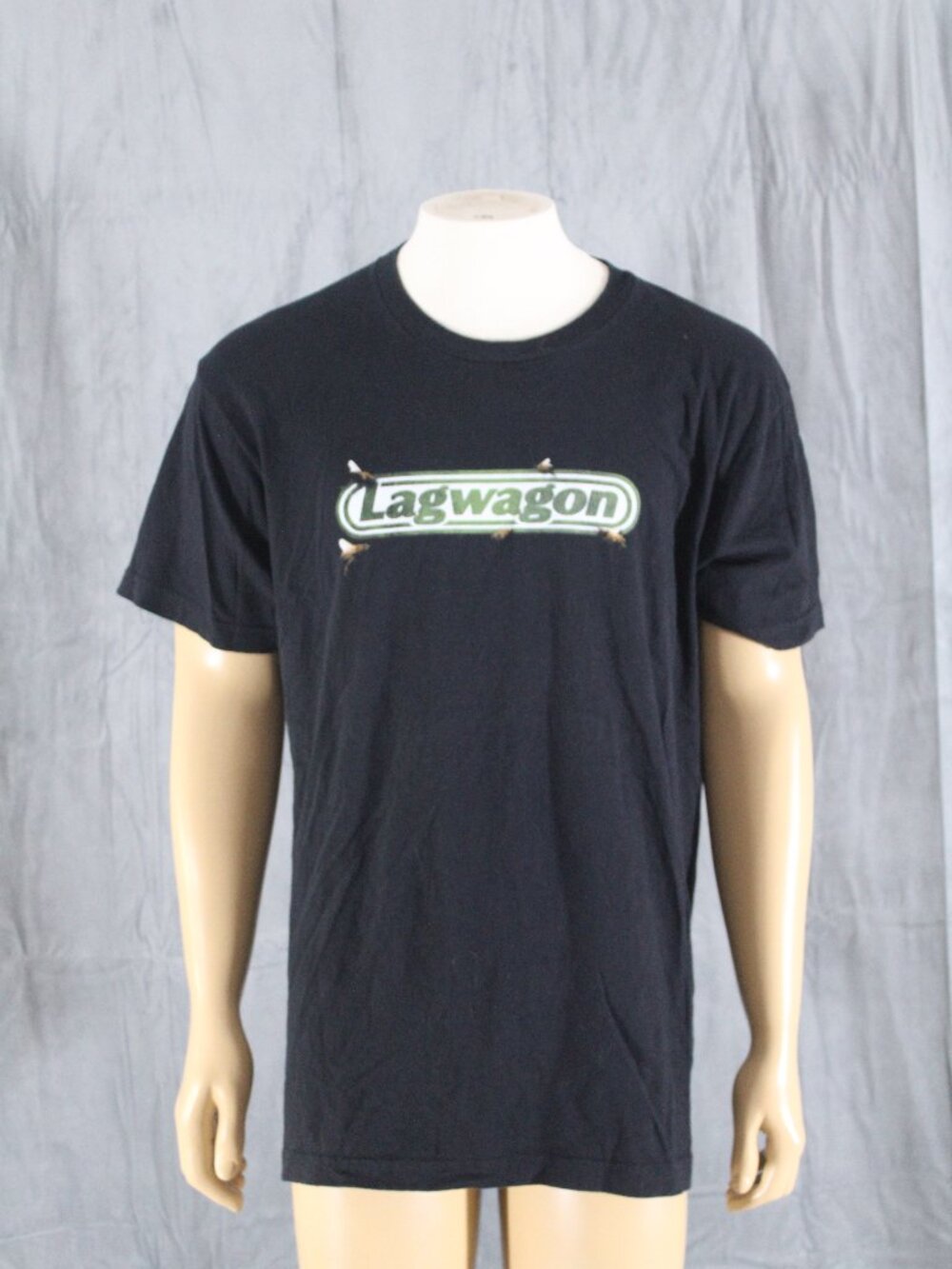 Punk Band Shirt (Retro) - Lagwagon Hang Bees - Men's XL